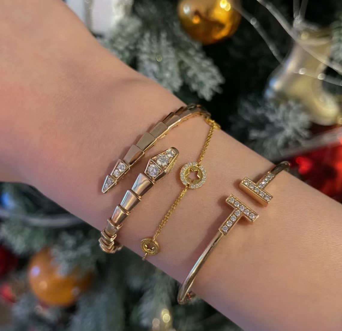 Tiffany & Co. Elsa Peretti® Diamond Open Cuff Bracelet Tiffany & Co. Elsa Peretti® Diamond Open Cuff Bracelet